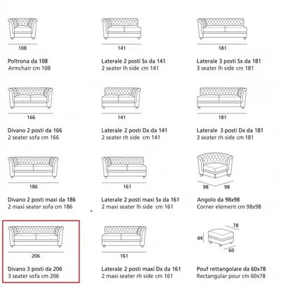 Sofa HARMON