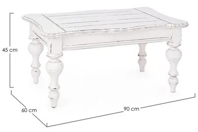 Ława COL 90x60