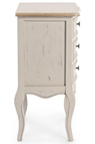 Szafka nocna CLA - 3 szuflady