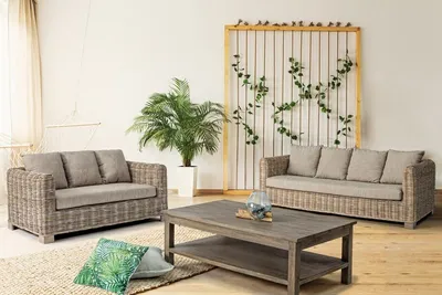 Sofa ogrodowa 2-osobowa FORTA