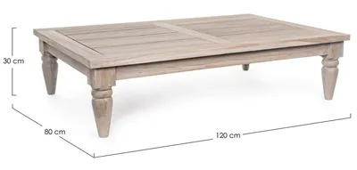 Ława BAL 120x80