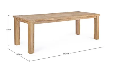 Stół BOUNTY 240x100