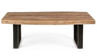 Drewniana ława ELMER 120x70
