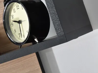 Półka długa LARK L10 - jesion/grafit