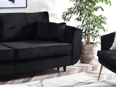 Sofa rozkładana BLINK - czarny