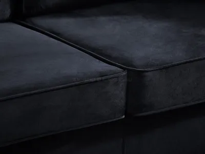 Sofa rozkładana BLINK - czarny