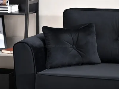 Sofa rozkładana BLINK - czarny