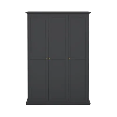 Szafa PARIS 3 - szary mat