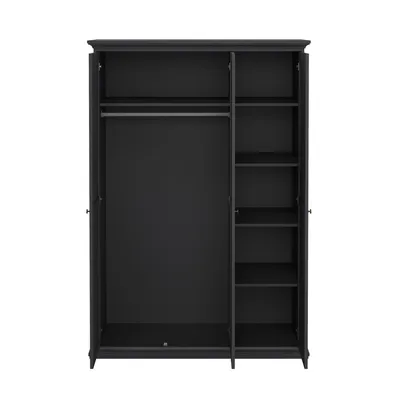 Szafa PARIS 3 - szary mat