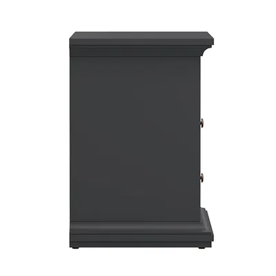 Szafka nocna PARIS 2 - szary mat