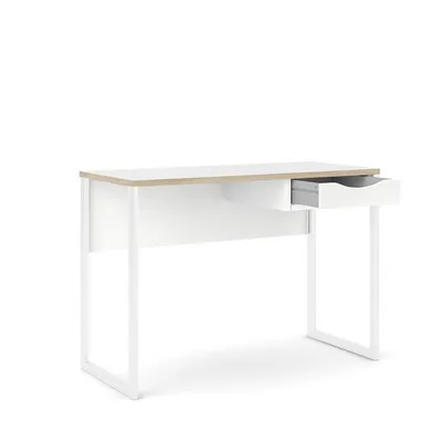 Biurko FUNCTION PLUS SMALL - biały
