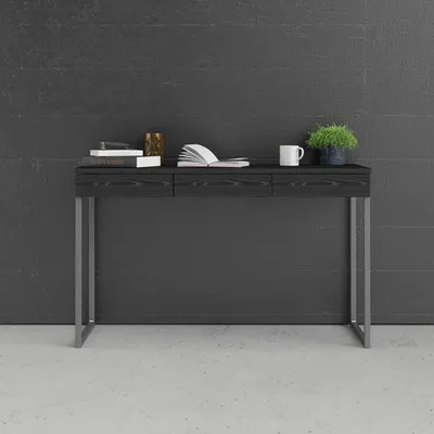 Biurko FUNCTION 3S - czarny