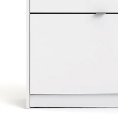 Szafka na buty ROMA 3D - biały