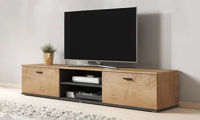 Szafka RTV SIMPLE 180 - dąb lefkas