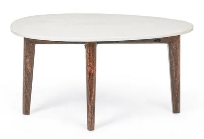 Stolik owalny SYLVESTER 70x50