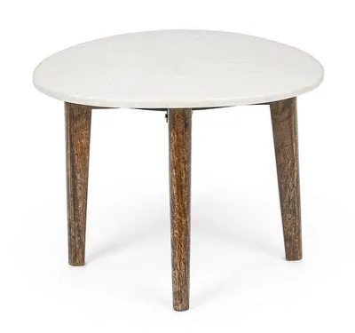 Stolik owalny SYLVESTER 70x50