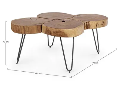 Stolik ORBITAL 90x60