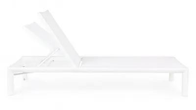 Leżak SKIP WHITE