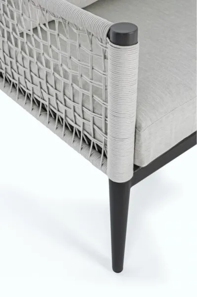 Sofa 3-osobowa CALYPSO - czarny
