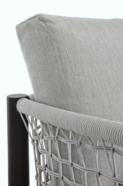 Sofa 3-osobowa CALYPSO - czarny