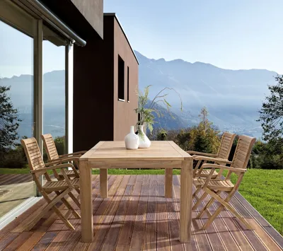 Krzesło składane MARYLAND z podłokietnikami