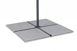Podstawa do parasola GREY 50x50