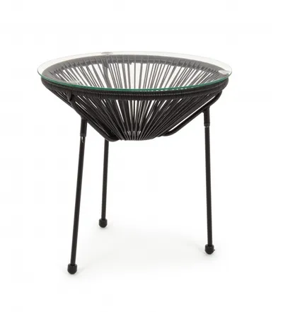 Stolik ogrodowy PARKER BLACK