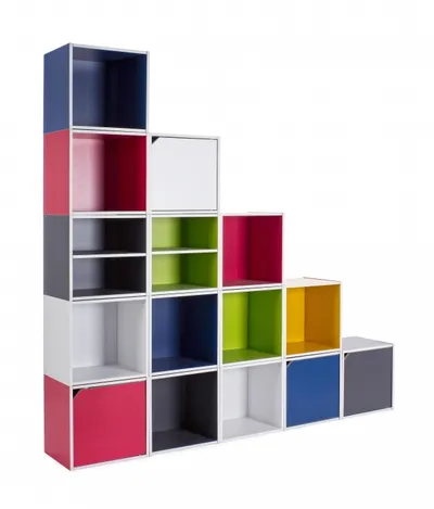 Moduł CUBE - czerwony