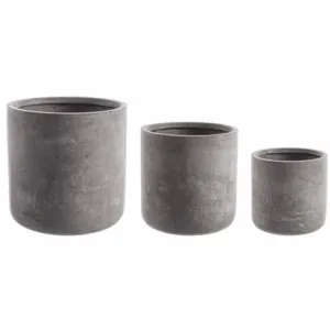 Donice ogrodowe GREY CYLINDER