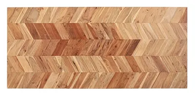 Stół z drewnianym blatem RAIDA 220x100