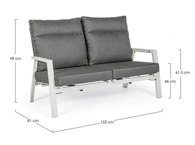 Sofa ogrodowa LUNAR