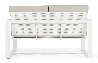 Sofa ogrodowa 2-osobowa MERRIGAN - beżowy