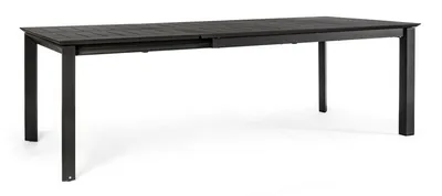 Stół rozkładany KONNOR CHARCOAL 160-240x100