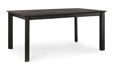 Stół rozkładany KONNOR CHARCOAL 160-240x100