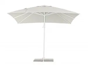 Parasol do ogrodu EDEN WHITE 3x3