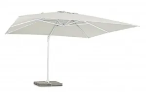 Parasol do ogrodu EDEN WHITE 4x4