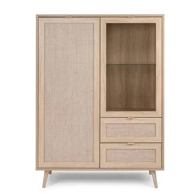 Komoda 1D2S BALI - dąb sonoma