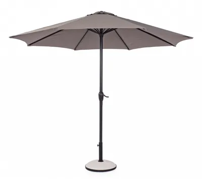 Parasol do ogrodu KALIFE TAUPE 3 m