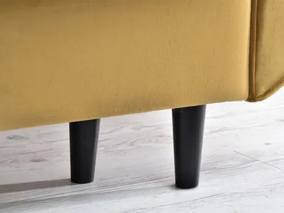 Sofa rozkładana BLINK - złoty