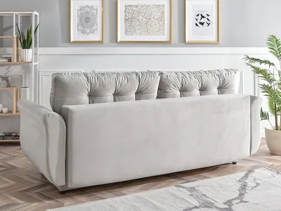 Sofa rozkładana LANTI - popielaty