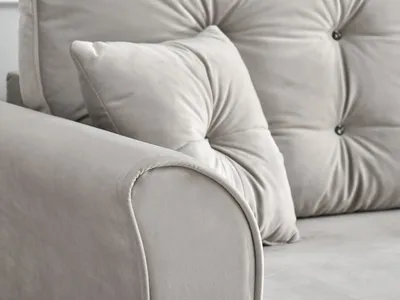 Sofa rozkładana LANTI - popielaty
