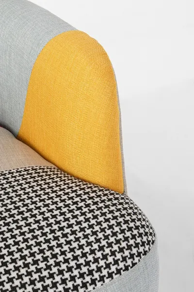 Fotel GALATEA - patchwork