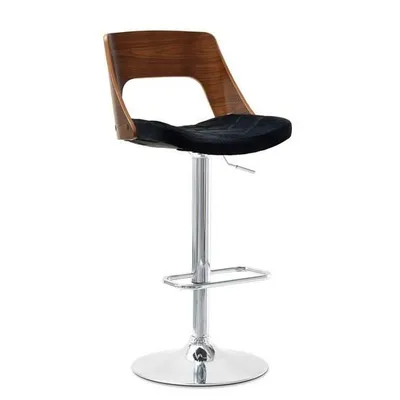 Hoker regulowany NR 43 - orzech/czarny