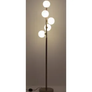 Lampa podłogowa BALLS GOLD
