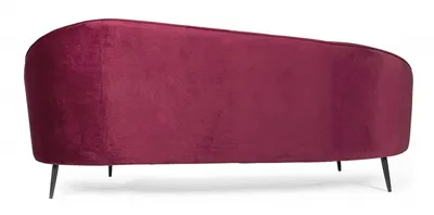 Sofa 2-osobowa SERAFIN WINE - czerwony