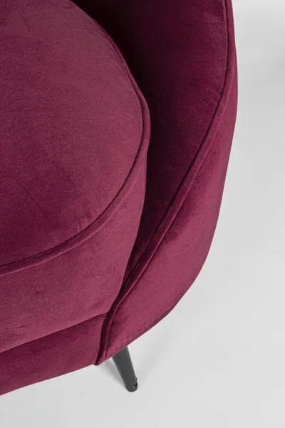 Sofa 2-osobowa SERAFIN WINE - czerwony