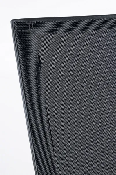 Krzesło ogrodowe z podłokietnikami KRION CHARCOAL - antracyt