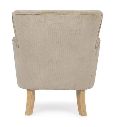 Fotel CHENILLE - taupe