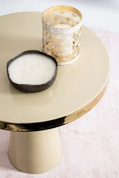 Stolik kawowy NANDIKA IVORY
