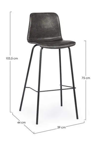 Hoker KYRA - ciemnoszary/szary